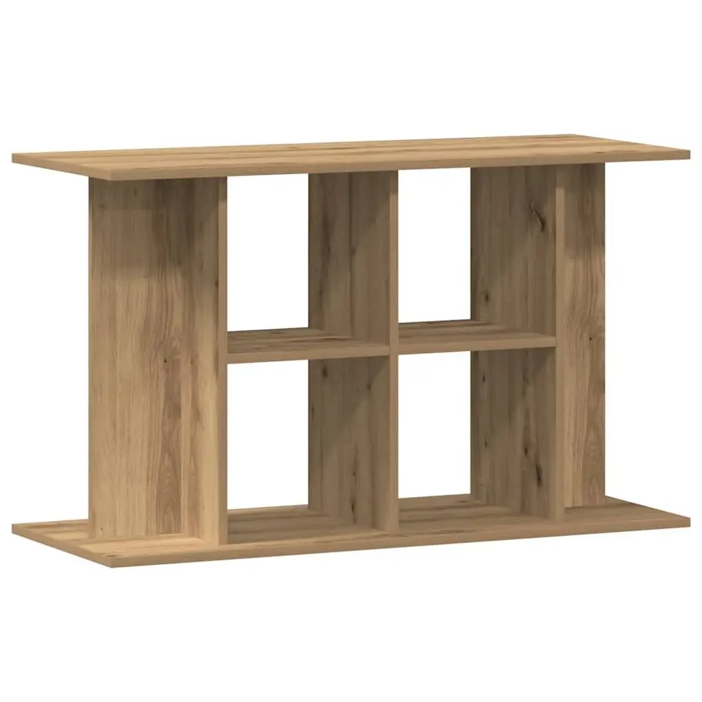 Aquarium Stand 100x40x60cm Brown Engineered Wood 3 Tier Fish Tank Display