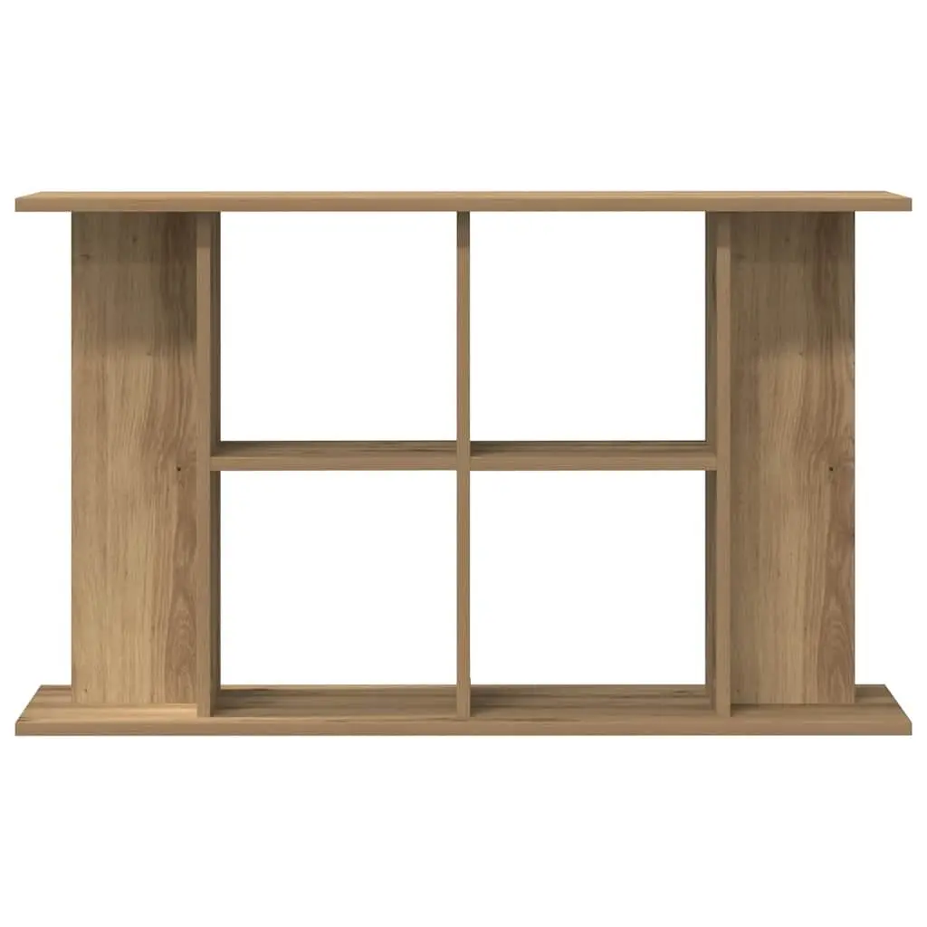 Aquarium Stand 100x40x60cm Brown Engineered Wood 3 Tier Fish Tank Display