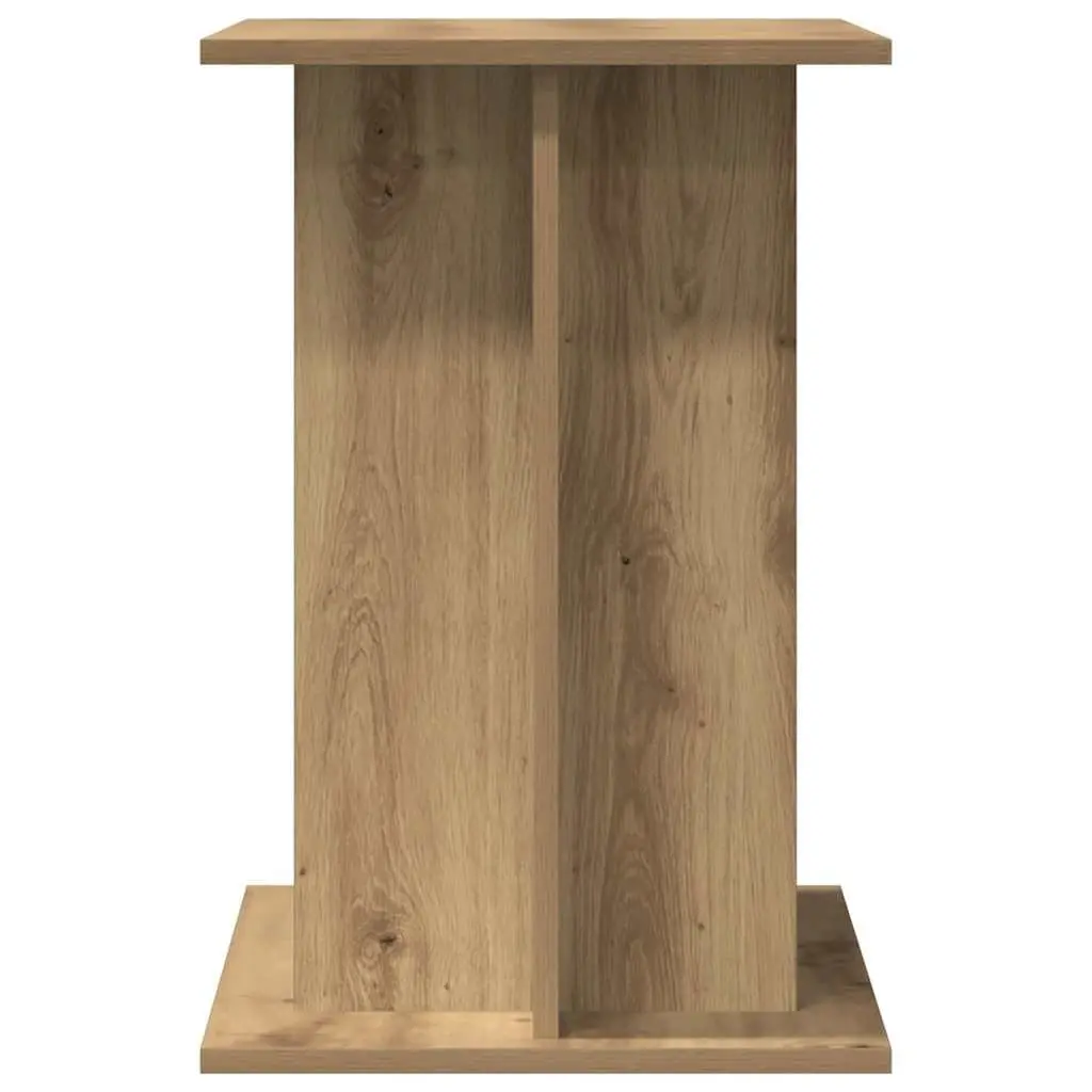 Aquarium Stand 100x40x60cm Brown Engineered Wood 3 Tier Fish Tank Display