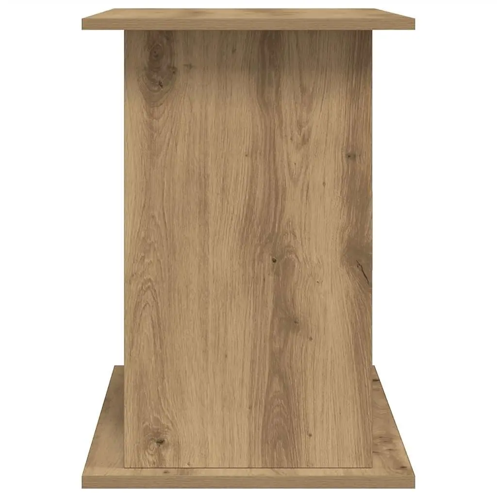 Aquarium Stand 3-Tier Fish Tank Display Cabinet Brown Engineered Wood Storage