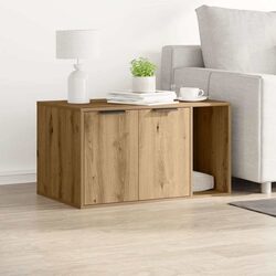 Cat Litter Box Enclosure Furniture Hidden Design Brown Side Table Cabinet