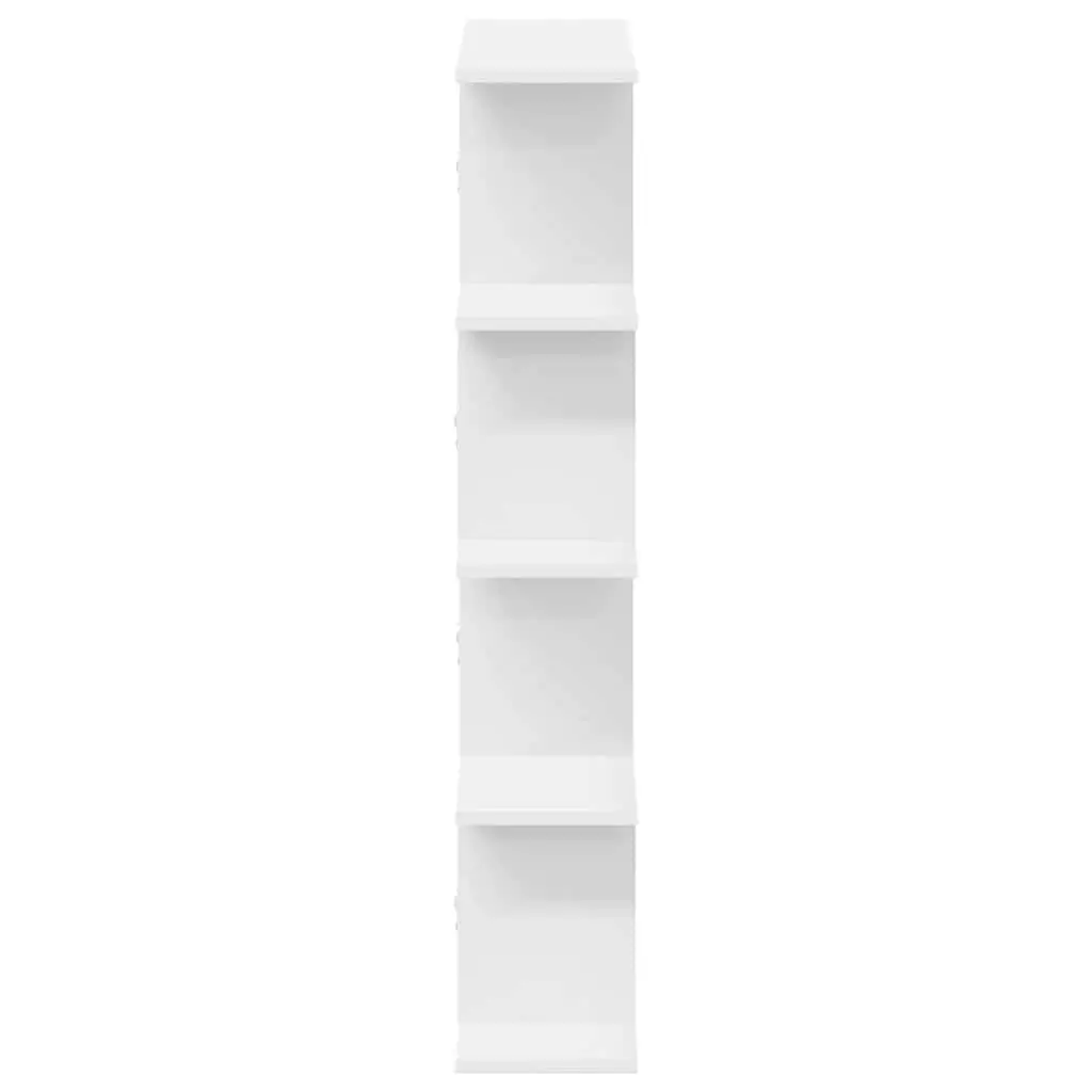 Wall Cube Shelf 15 Compartments White Floating Storage Organizer Display Box