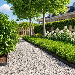 Garden Border Edging 10 pcs Black Steel Lawn Edging Strips Flexible Landscape
