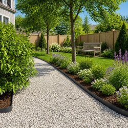 Lawn Edging 10 Pieces Garden Border Anthracite Cold-Rolled Steel Flexible Edgers