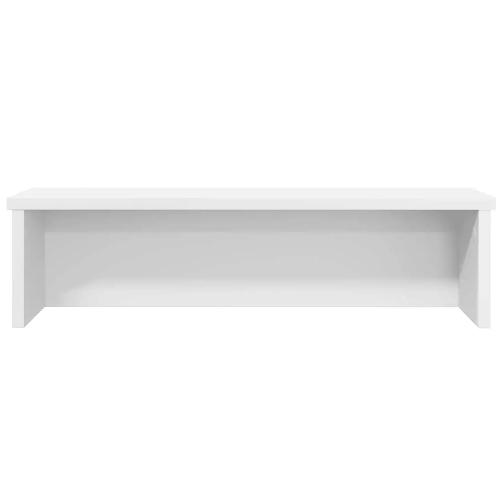 Kitchen Utensil Rack Stackable Storage Organiser 2 Pack White Countertop Cabinet