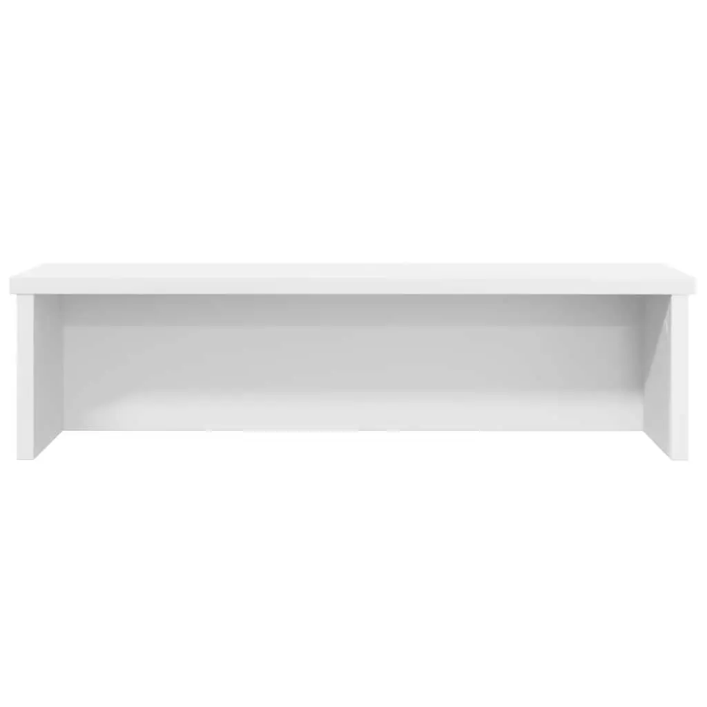 Kitchen Utensil Rack Stackable Storage Shelf White