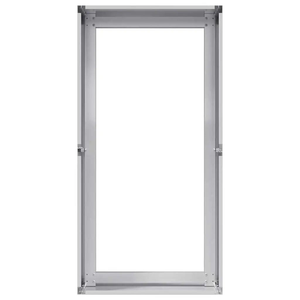 Galvanised Steel Planter Raised Bed Garden Box 40x80x40cm Outdoor Patio