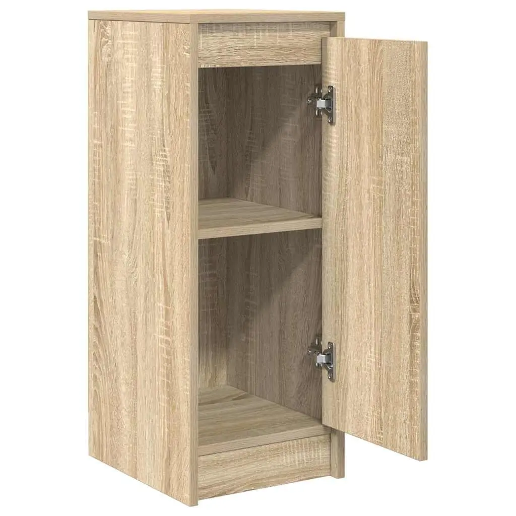 Sideboard Storage Cabinet Engineered Wood Brown 29.5 x 34 x 76 cm
