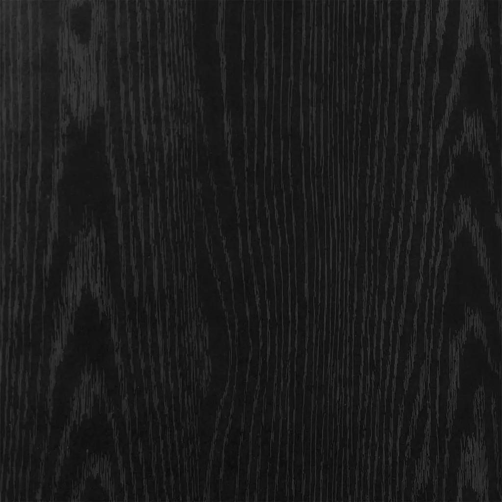 Aquarium Stand Storage Cabinet Engineered Wood Black Oak 81x36x73cm