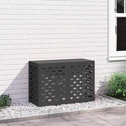 Air Conditioner Cover Rectangular Outdoor AC Unit Protection Weather Dust