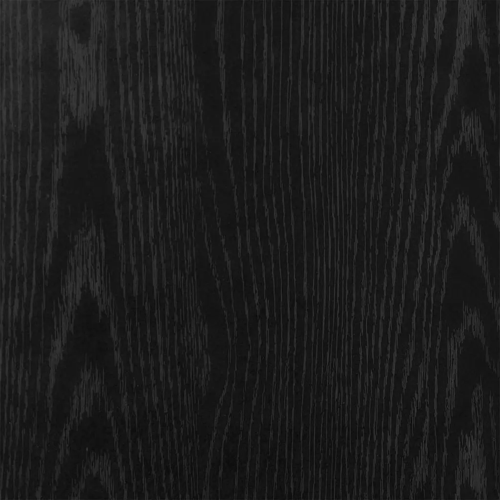 Wall Corner Shelf Black Oak Storage Display Organiser Bedroom Living Room Decor