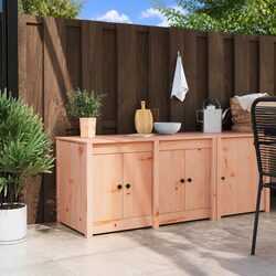 Kitchen Cabinet with Shelf Brown Oak Storage Unit Modern Home Furniture
