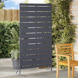 Garden Privacy Screen 100x50x180cm Rectangle Cut-Out Design Outdoor Patio
