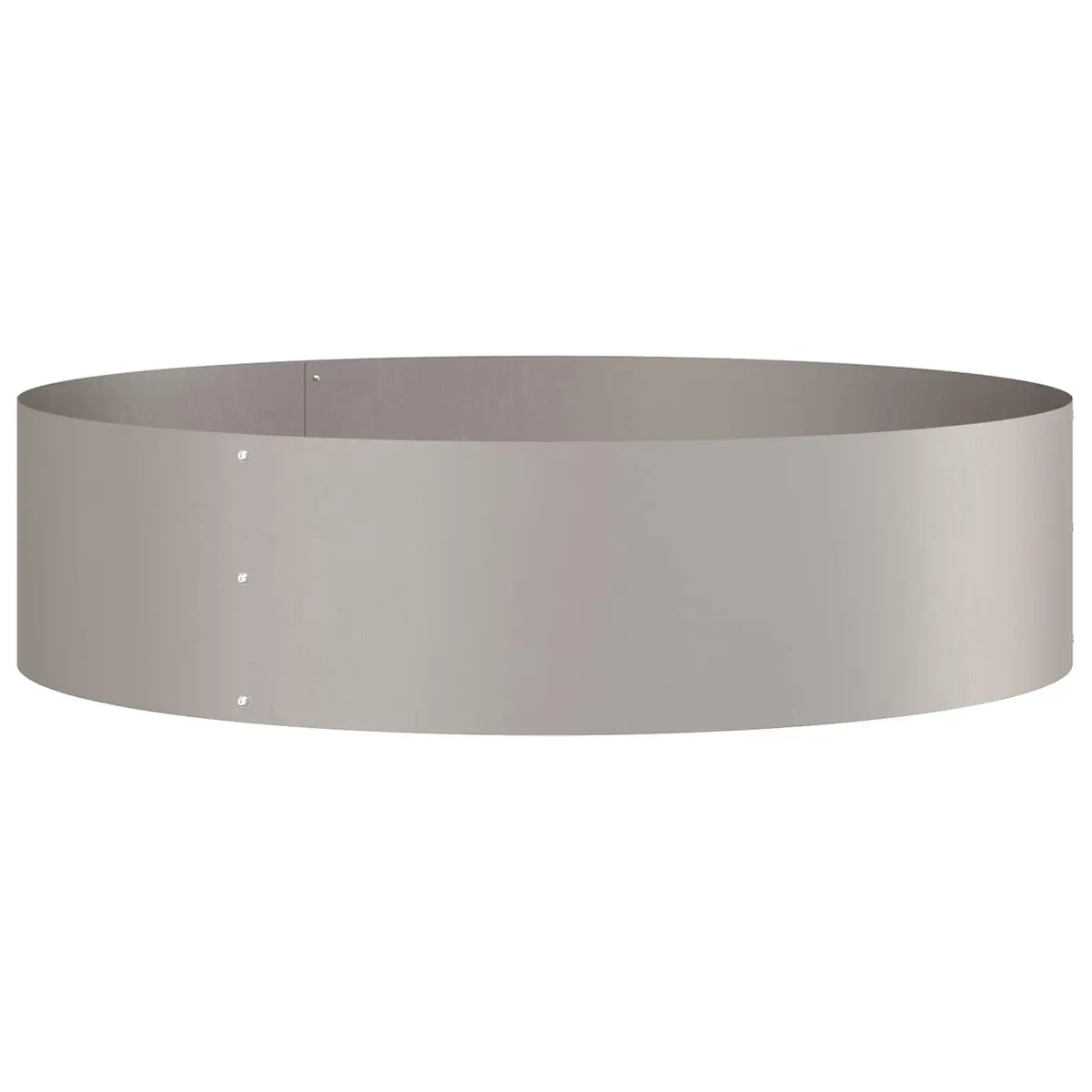Garden Planter Ring 80x80x20cm Weathering Steel Outdoor Frame Set 5pcs
