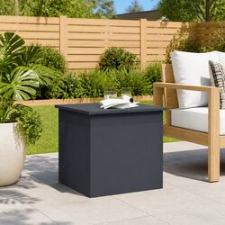 Garden Storage Cushion Box Steel Outdoor Patio Deck Furniture Organization