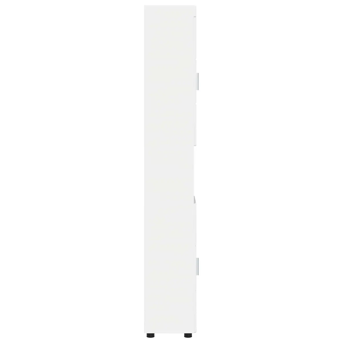 Bathroom Vanity Cabinet Set White Storage Unit Matte Modern Design