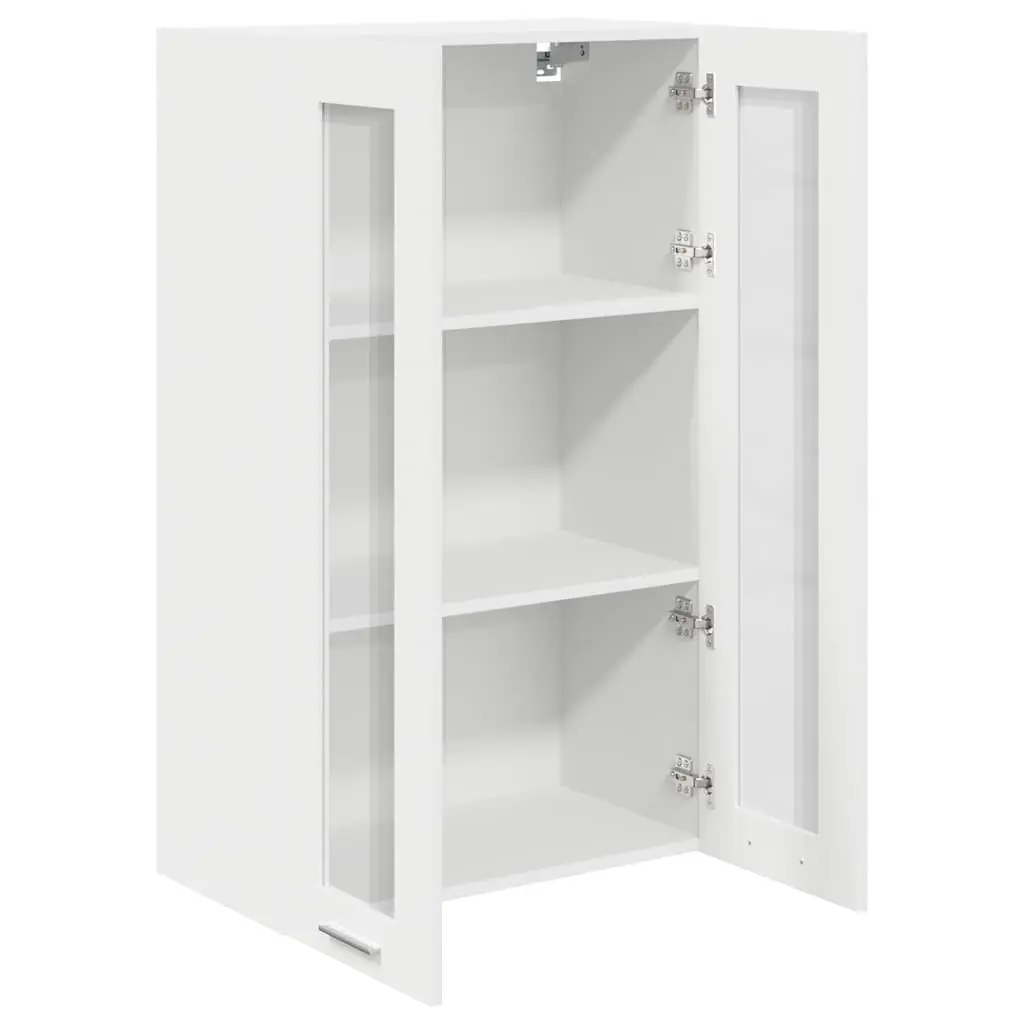 Kitchen Cabinet Engineered Wood Storage 60 x 31 x 100 cm White