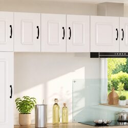 Dishwasher Panel Kalmar White Kitchen Cabinet Engineered Wood Storage 30x31x40cm