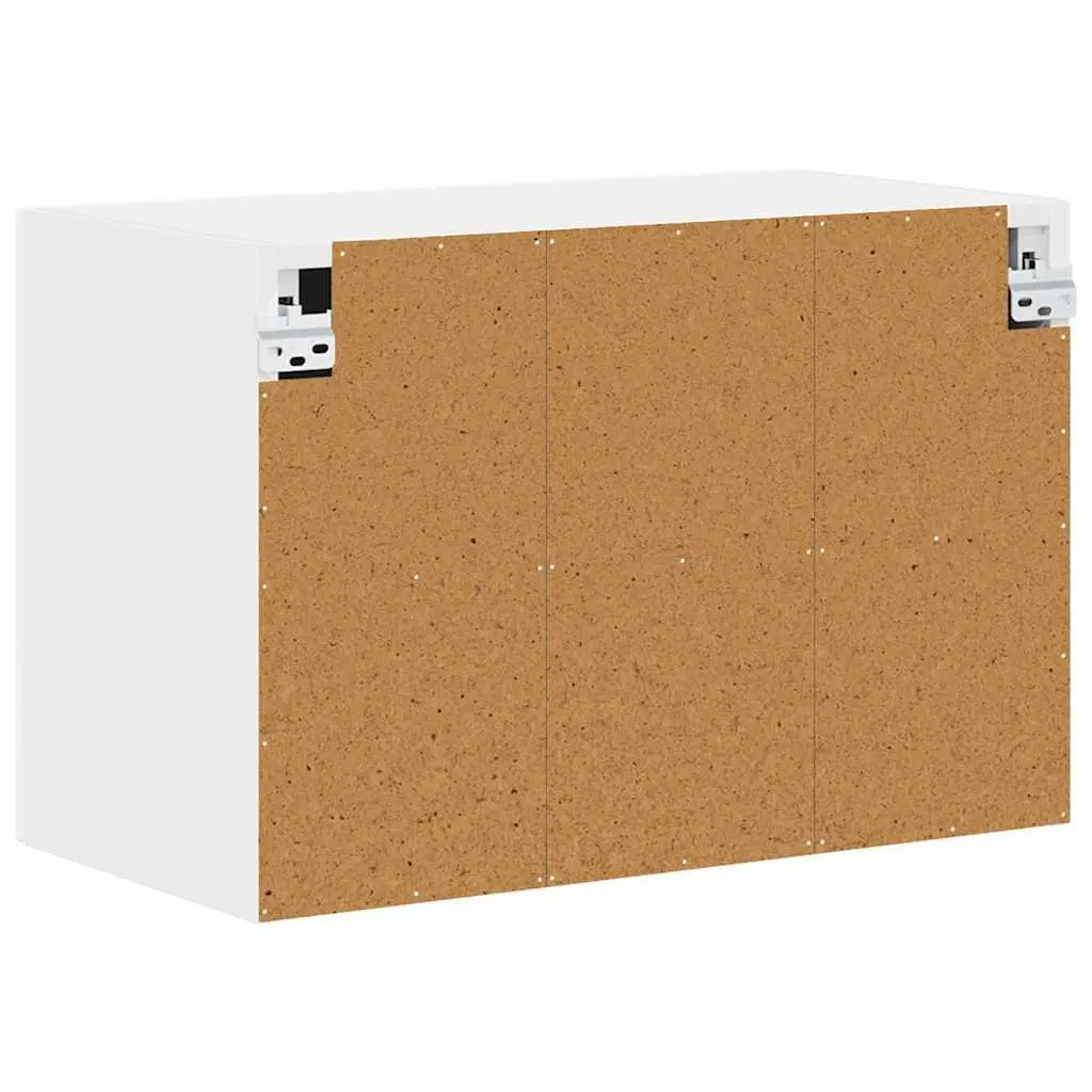 Dishwasher Panel Kitchen Cabinet High Gloss White 60x31x40cm
