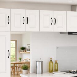 Kitchen Cabinet Dishwasher Panel High Gloss White Storage Furniture 60x31x40cm