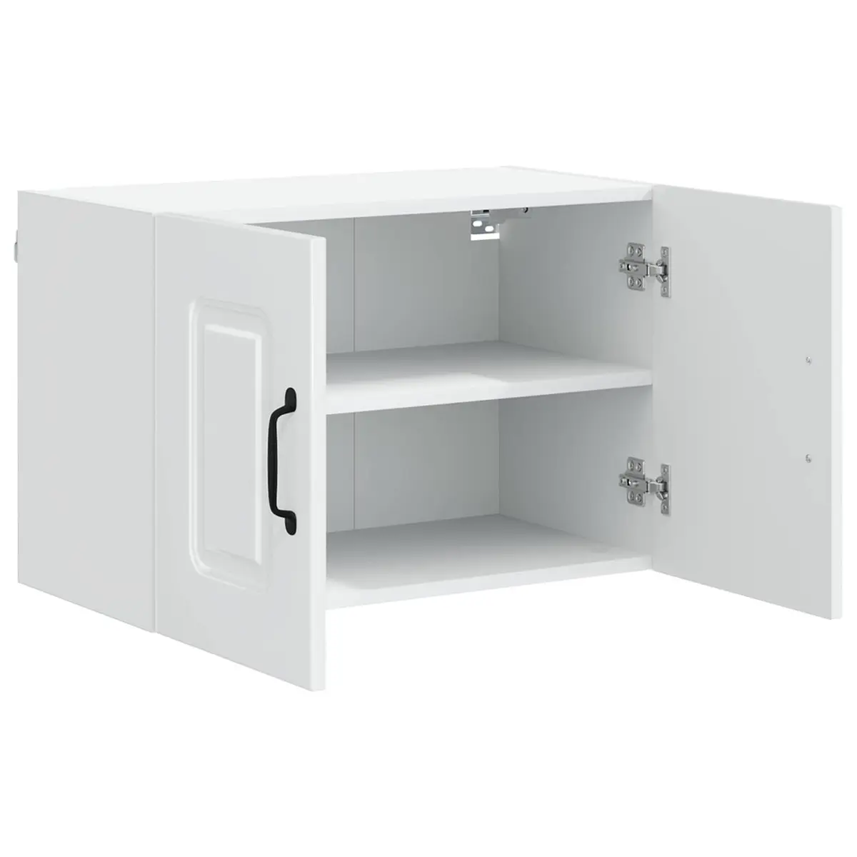 Dishwasher Panel Kitchen Cabinet High Gloss White Engineered Wood 60x31x40cm