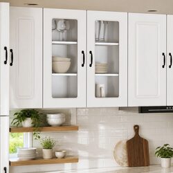 Dishwasher Panel White High Gloss Kitchen Cabinet Door Front Engineered Wood