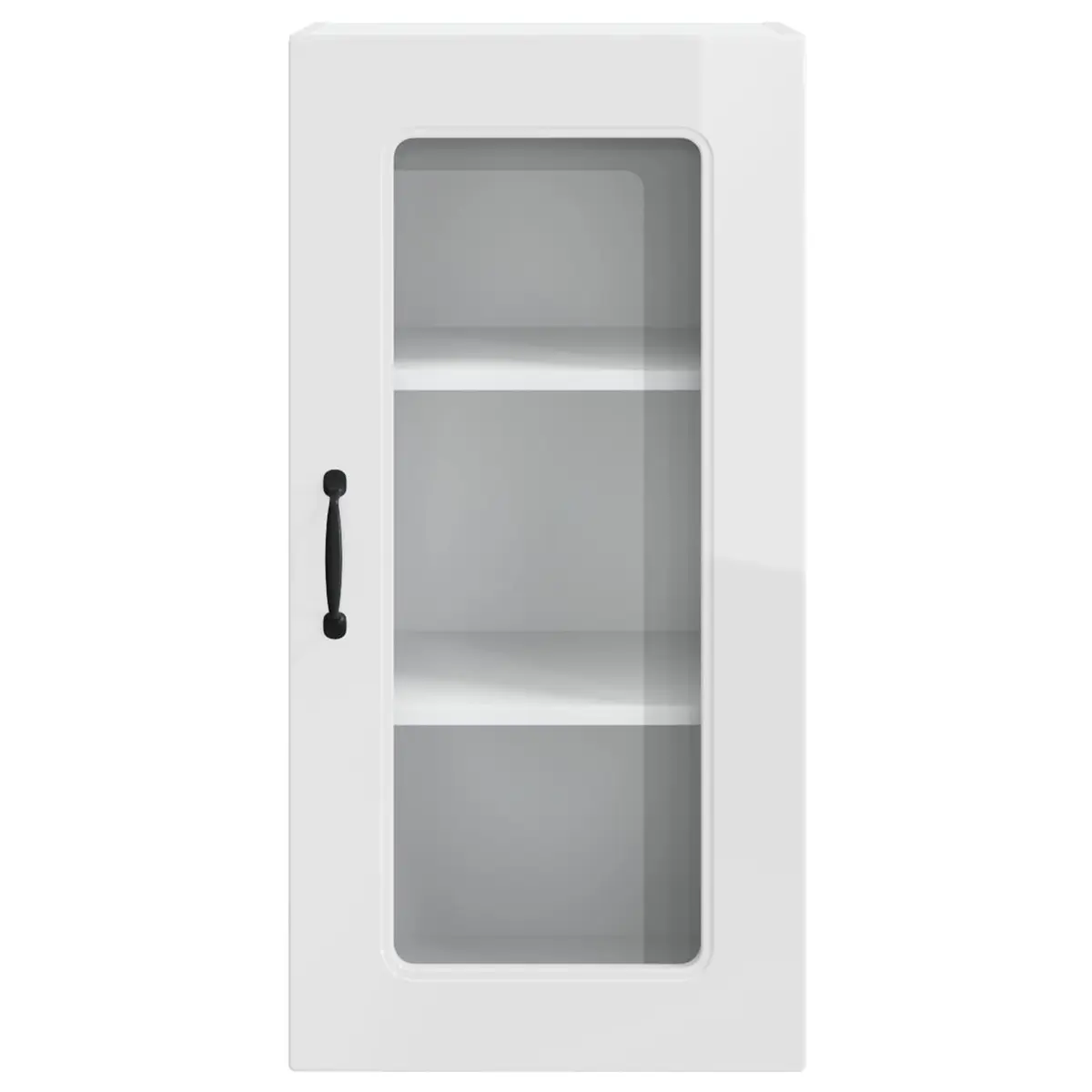 Dishwasher Panel High Gloss White Engineered Wood Kitchen Cabinet Door Front