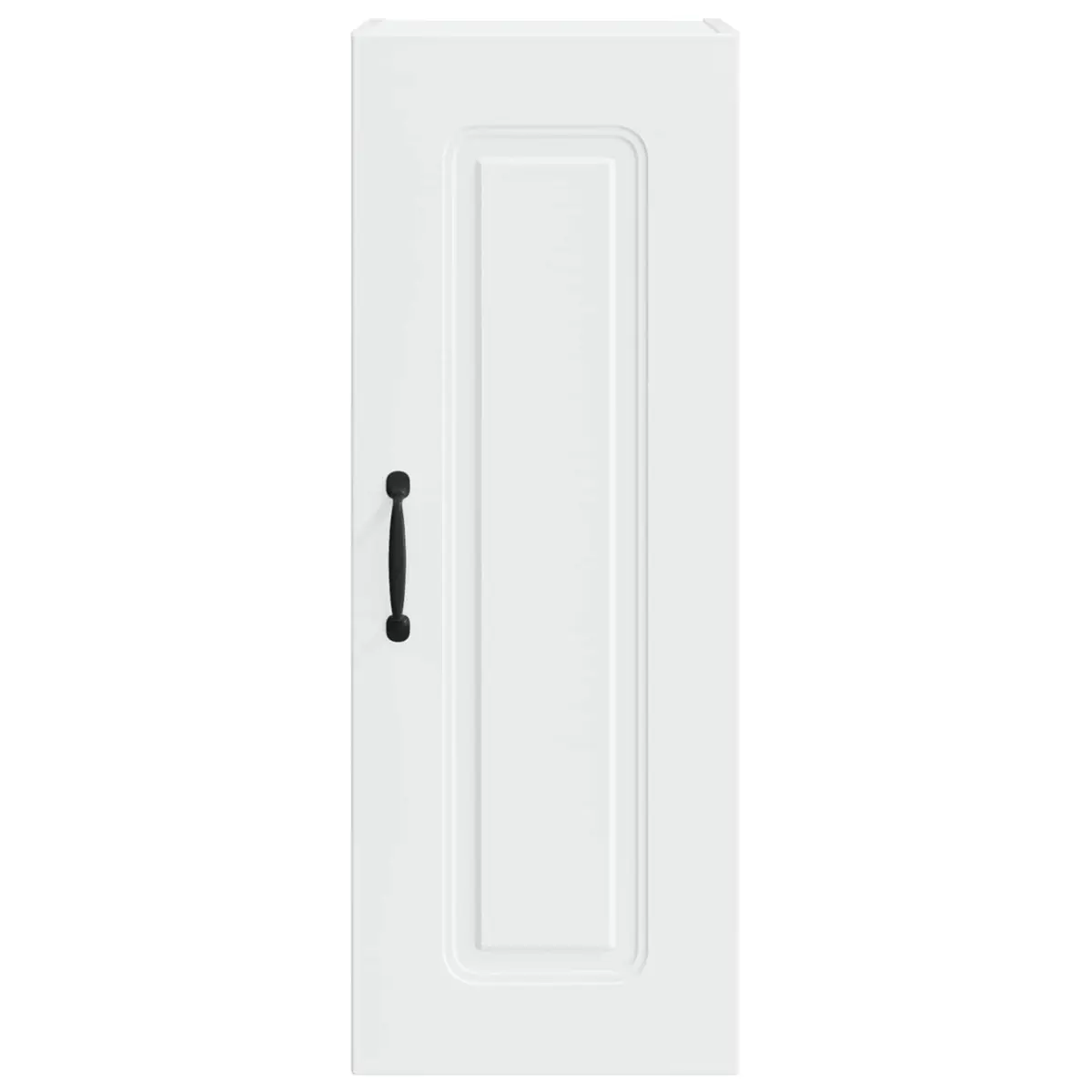 Kitchen Cabinet Engineered Wood Storage Unit 30x31x80cm White