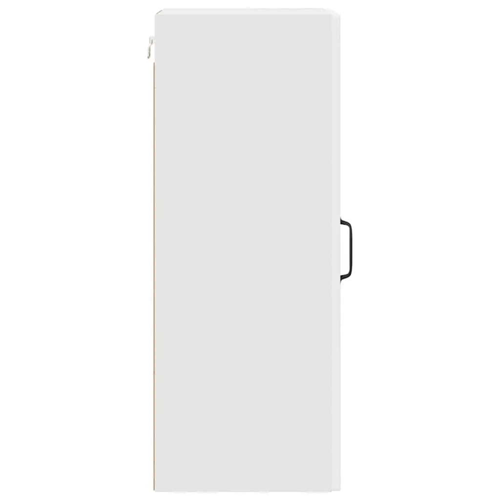 Kitchen Cabinet Engineered Wood Storage Unit 30x31x80cm White