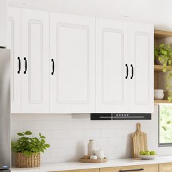 Dishwasher Kitchen Cabinet Panel White 50 x 31 x 80 cm Engineered Wood Storage
