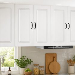 Dishwasher Panel Kitchen Cabinet High Gloss White Storage Cupboard 80x31x80cm