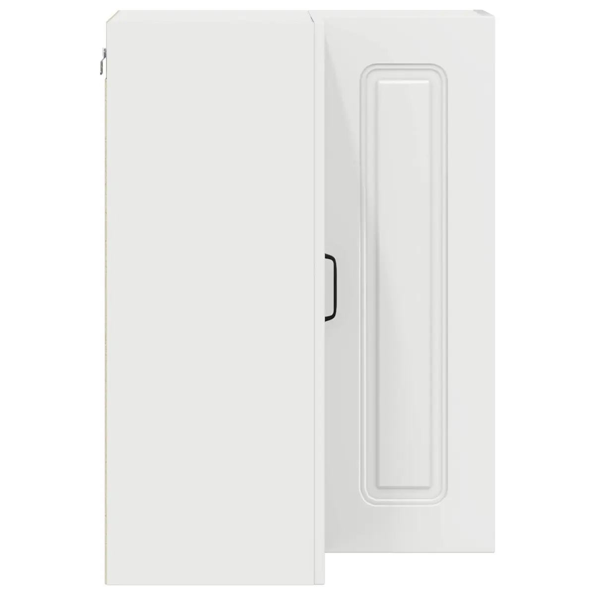 Kitchen Cabinet Engineered Wood Storage Cupboard White 57 x 57 x 80 cm