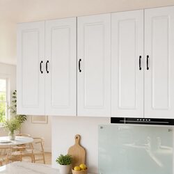 Dishwasher Panel Kitchen Cabinet High Gloss White Storage 40x31x100cm