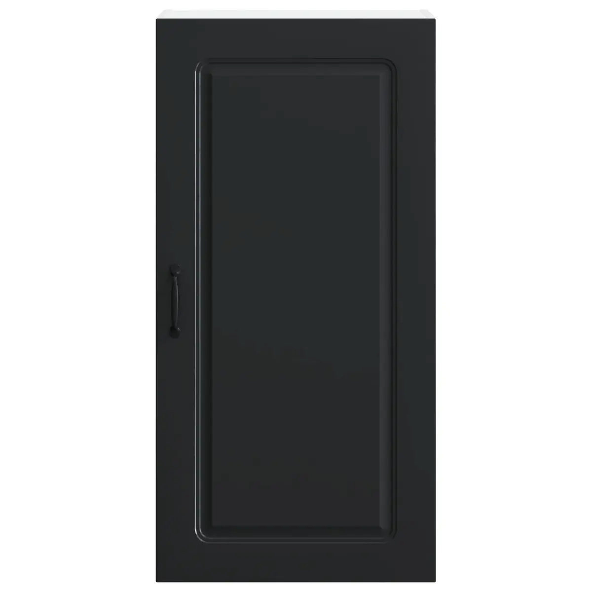 Kitchen Cabinet Engineered Wood Black 50 x 31 x 100 cm