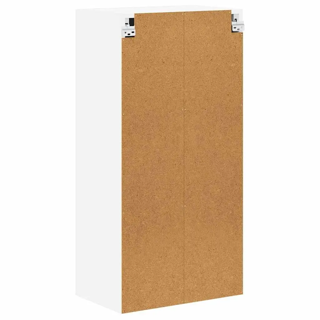 Dishwasher Panel Kitchen Cabinet High Gloss White Engineered Wood 50x31x100cm