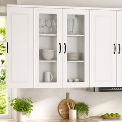 Dishwasher Panel High Gloss White 80 x 31 x 100 cm Kitchen Cabinet Door Cover