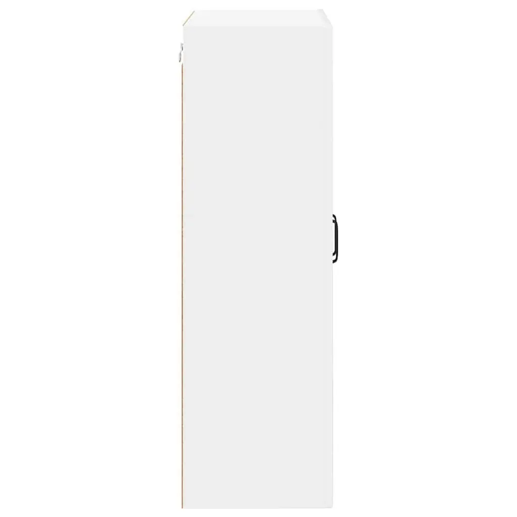Dishwasher Panel Kitchen Cabinet High Gloss White Engineered Wood 60x31x100cm