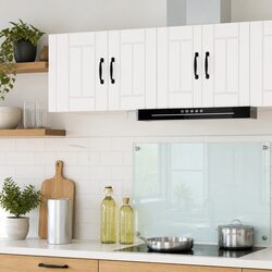 Wall Cabinet Kitchen Storage Unit White Engineered Wood Furniture 30x31x40cm