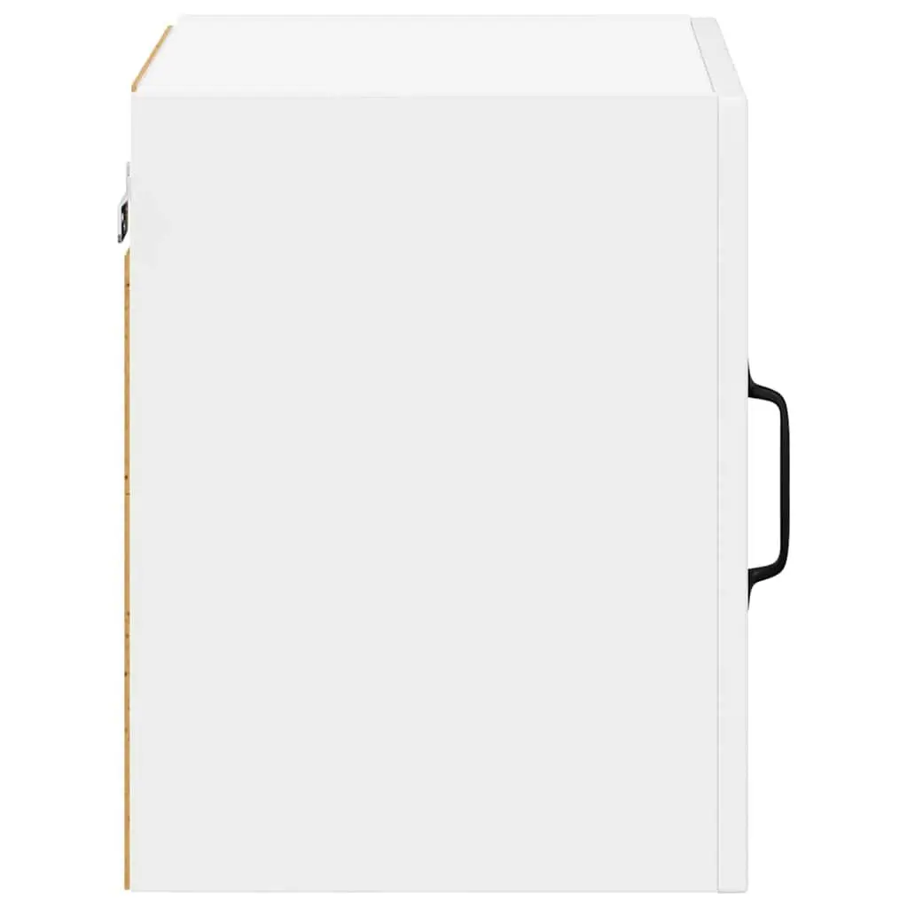Wall Cabinet High Gloss White Kitchen Storage Unit Engineered Wood Dishwasher