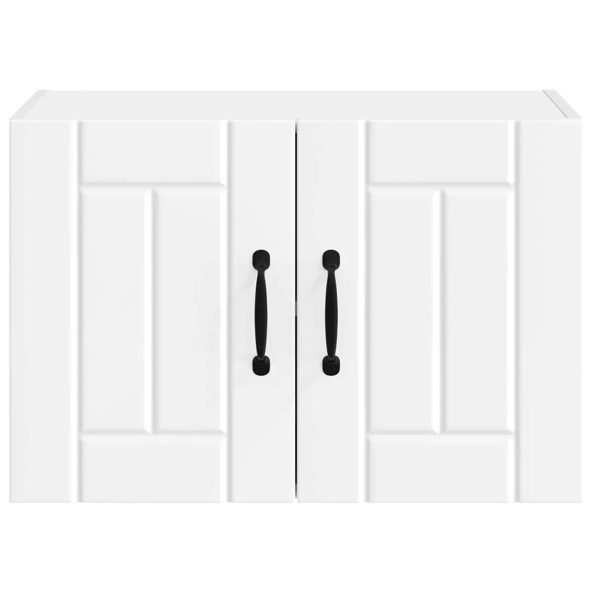Kitchen Cabinet Modern Wall Storage 60 x 31 x 40 cm White Engineered Wood