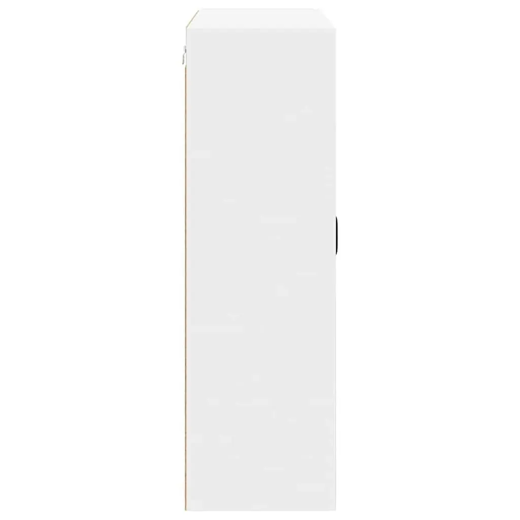 Dishwasher Panel Engineered Wood Modern 80 x 31 x 100 cm White