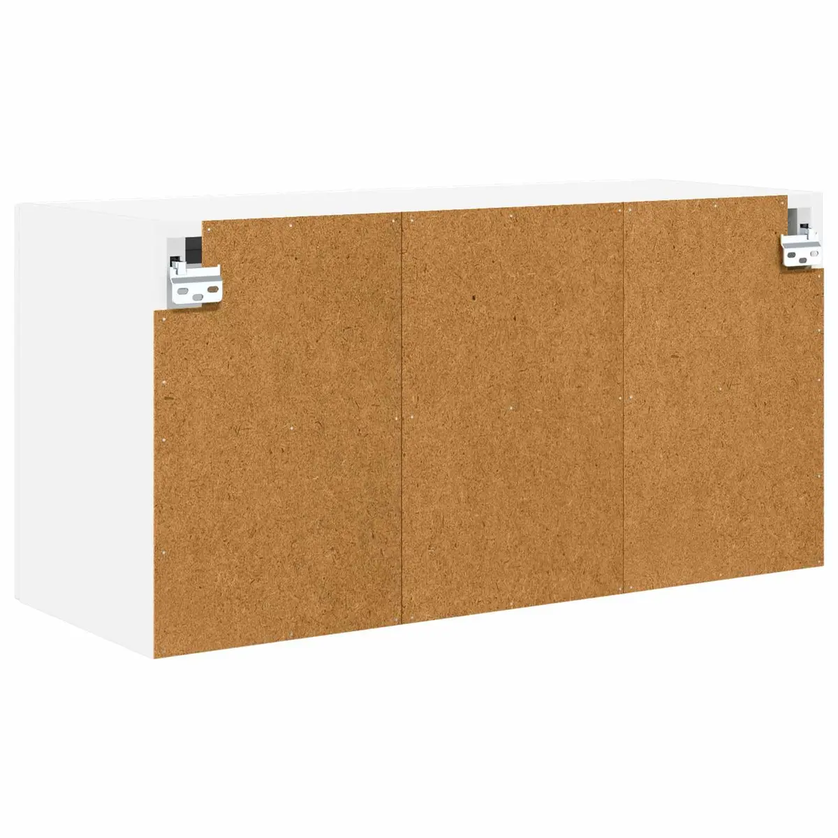 Wall Mounted Kitchen Cabinet Organiser White 80x31x40cm