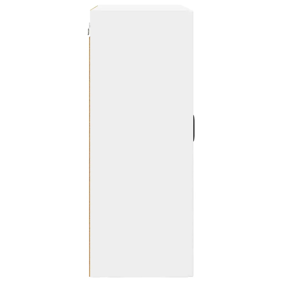 Wall Mounted Kitchen Cabinet White Engineered Wood 60x31x80cm