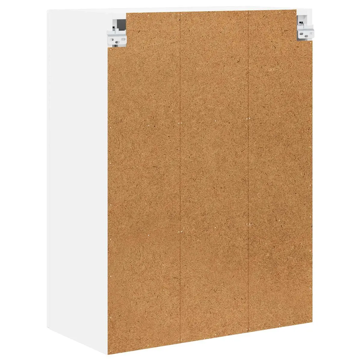 Wall Mounted Kitchen Cabinet White Engineered Wood 60x31x80cm