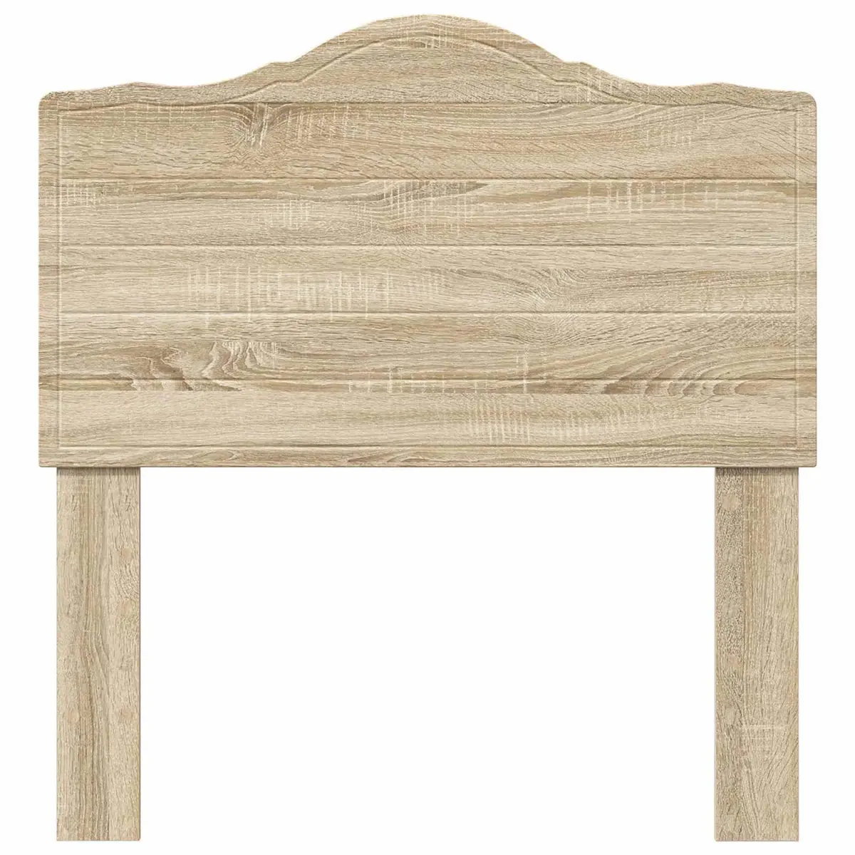 Headboard Modern Minimalist Engineered Wood Brown Sonoma Oak