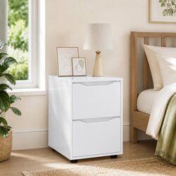 Storage Cabinet High Gloss White Bedroom Living Room Minimalist Design Drawers