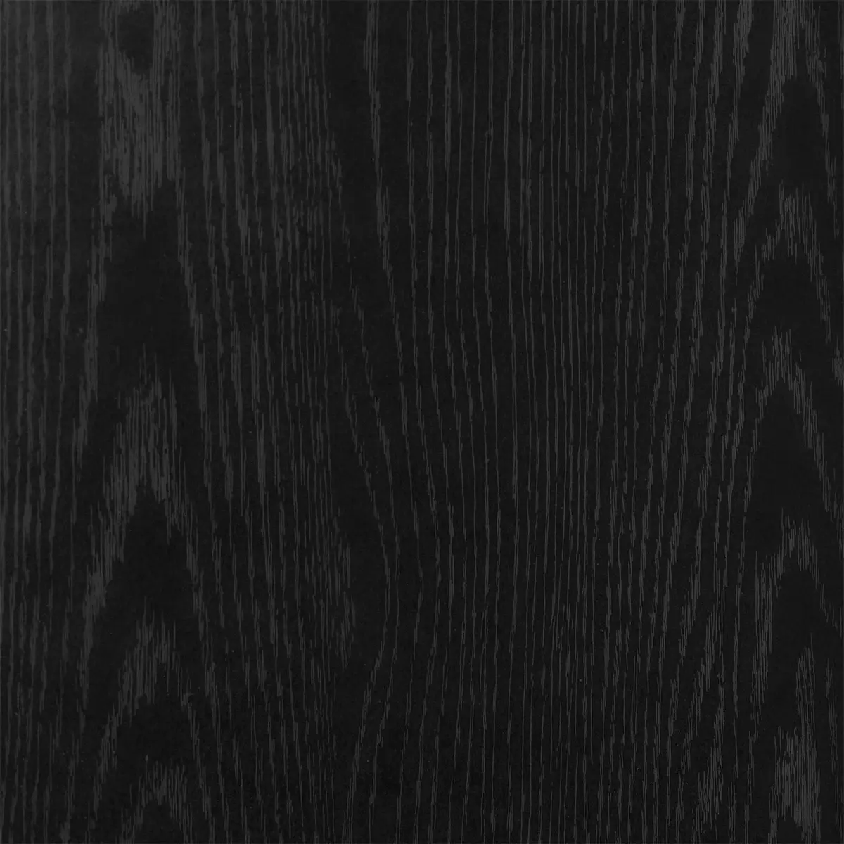 Coffee Table Modern Rectangular Black Engineered Wood with Metal Legs