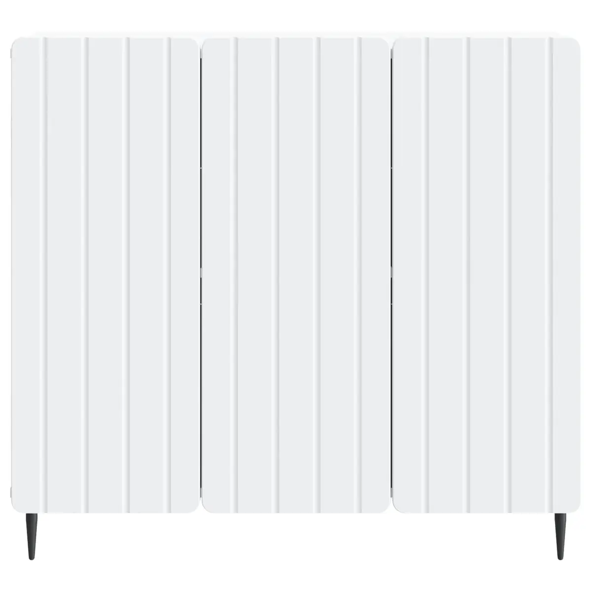 Sideboard Modern Storage Cabinet Engineered Wood 89x34.5x82cm White