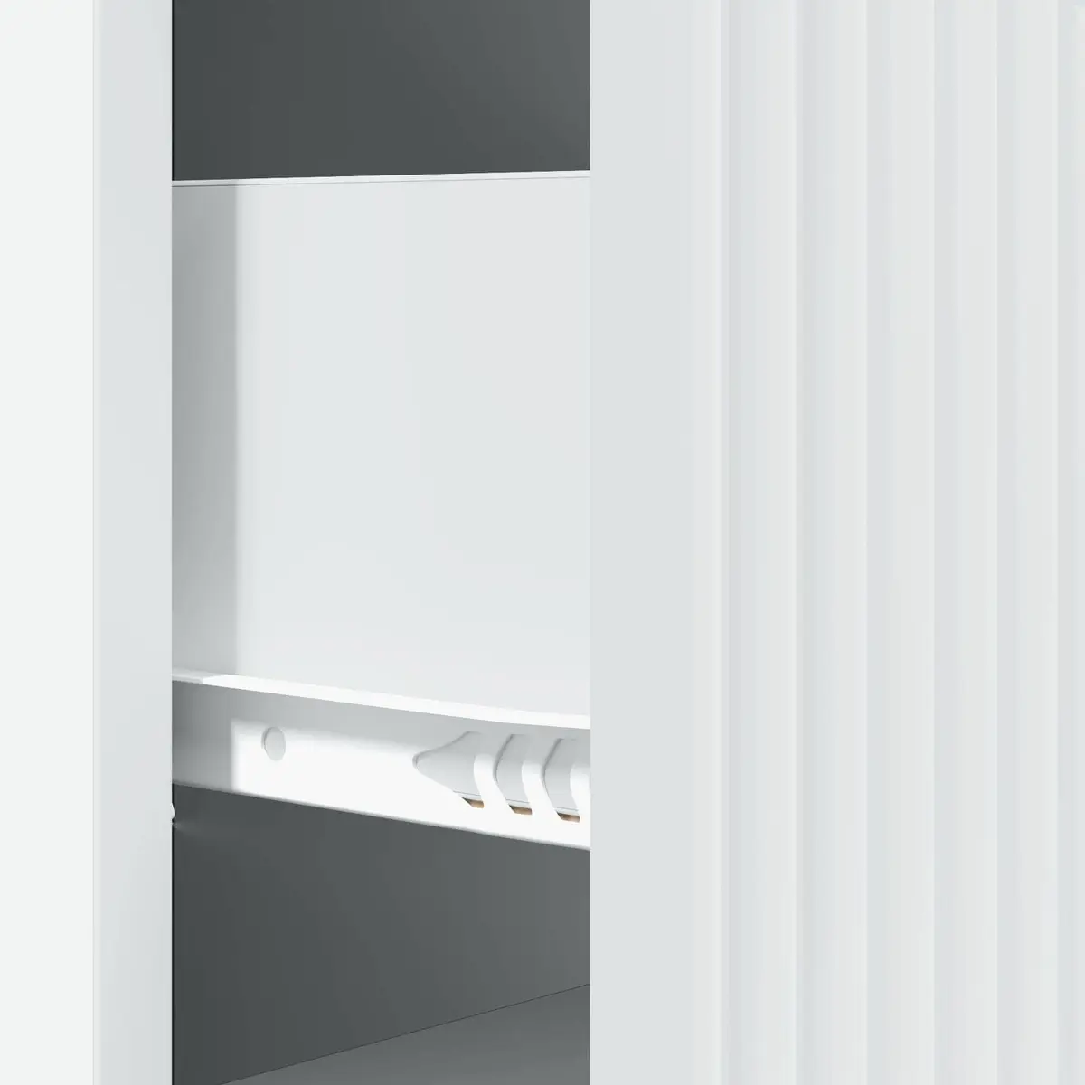 Drawer Cabinet Storage Unit Multiple Drawers 33 x 34.5 x 89.5 cm White