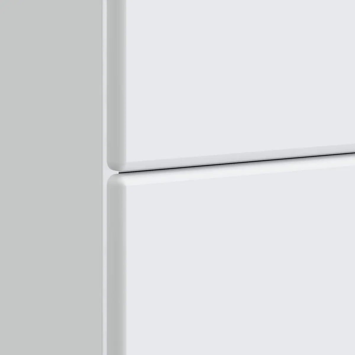 Bedside Cabinet White Drawer Shelf 62 x 34.5 x 47.5 cm Bedroom Storage Table